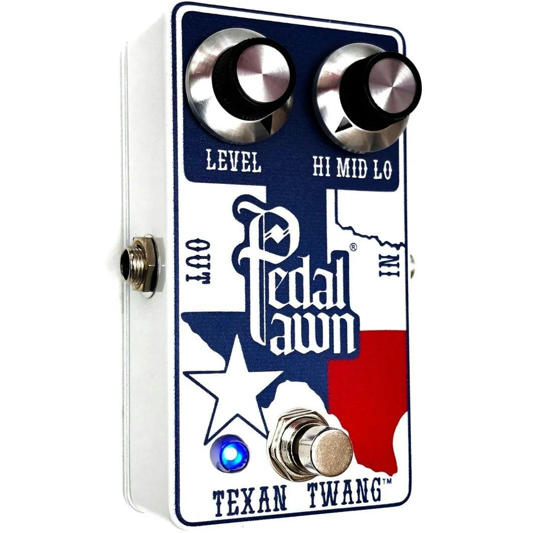 ギター Pedal Pawn TEXAN TWANG Pedal Pawn Texan Twang Boost/Overdrive Pedal - Andertons Music Co.